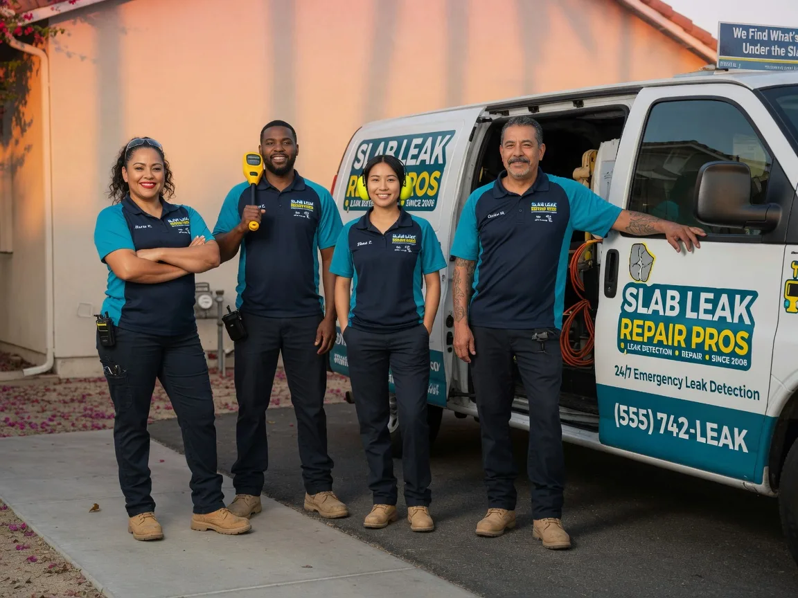 Slab Leak Repair company in Deridder, LA